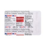 Buy ALSITA M 50 Online at Classic Medico