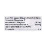 Buy ALSITA M 50 Online at Classic Medico