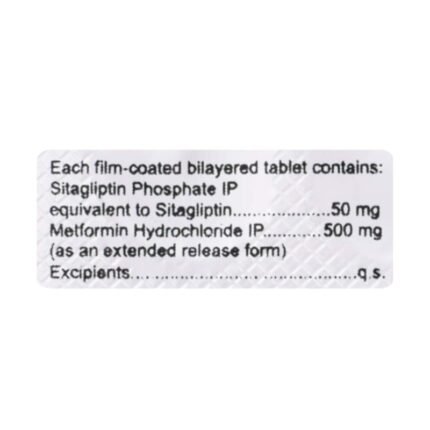 Buy ALSITA M 50 Online at Classic Medico