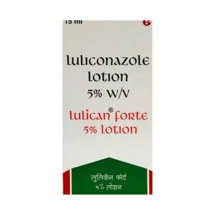 Buy LULICAN FORTE 5% LOTION Online at Classic Medico