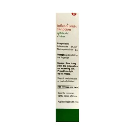 Buy LULICAN FORTE 5% LOTION Online at Classic Medico