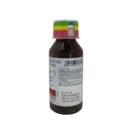 Buy WIKORYL SUSPENSION Online at Classic Medico