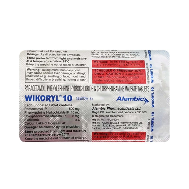 WIKORYL Buy WIKORYL Online at Classic Medico