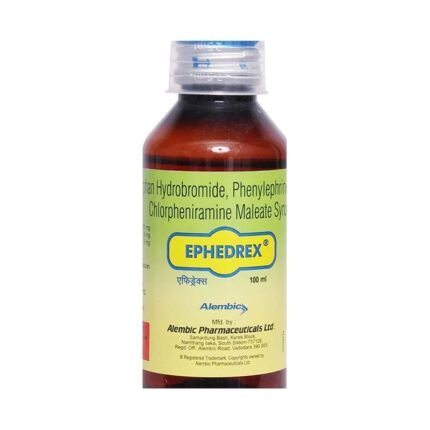 Buy EPHEDREX SYRUP Online at Classic Medico