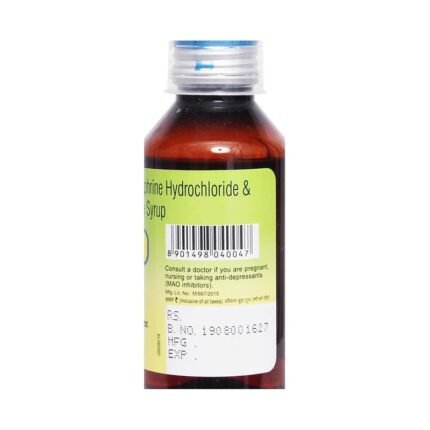 Buy EPHEDREX SYRUP Online at Classic Medico