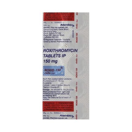 Buy ROXID 150 Online at Classic Medico