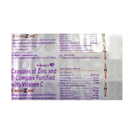 Buy BECOZINC Online at Classic Medico