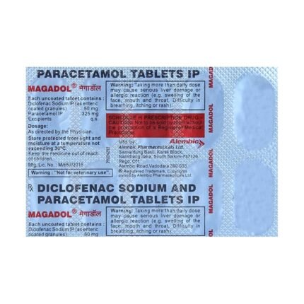 Buy MAGADOL Online at Classic Medico