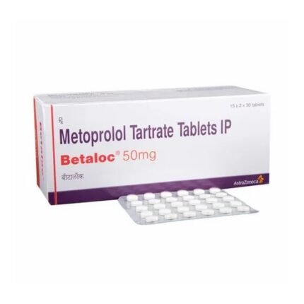 Buy BETALOC 50 Online at Classic Medico
