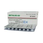 Buy BETALOC 50 Online at Classic Medico
