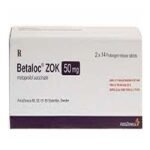 Buy BETALOC 50 Online at Classic Medico