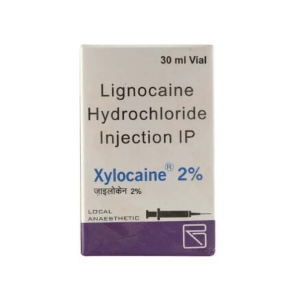 Buy XYLOCAINE 2% INJECTION Online at Classic Medico