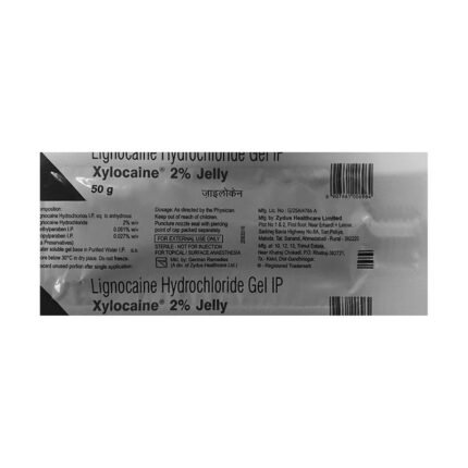 Buy XYLOCAINE 2% JELLY Online at Classic Medico