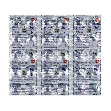 Buy BANOCIDE FORTE Online at Classic Medico