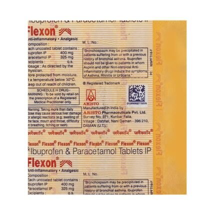 Buy FLEXON Online at Classic Medico