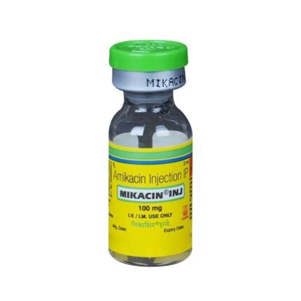 Buy MIKACIN 100 INJECTION Online at Classic Medico