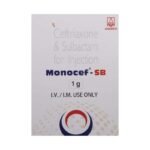 Buy MONOCEF 1GM INJECTION Online at Classic Medico