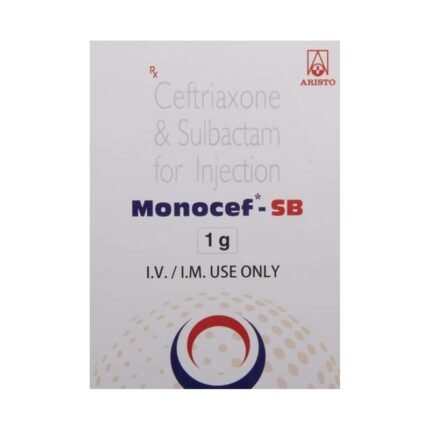 Buy MONOCEF 1GM INJECTION Online at Classic Medico