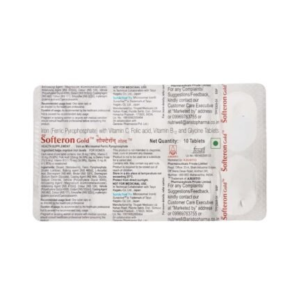 Buy SOFTERON Online at Classic Medico