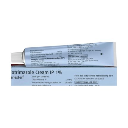 Buy CANESTEN CREAM Online at Classic Medico