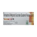 Buy TELISTA MT 25 Online at Classic Medico