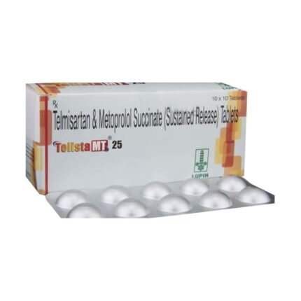Buy TELISTA MT 25 Online at Classic Medico