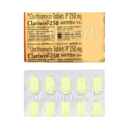 Buy CLARIWIN 250 Online at Classic Medico