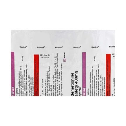 Buy HEPTRAL 400 Online at Classic Medico