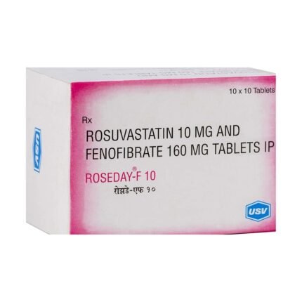 Buy ROSEDAY F 10 Online at Classic Medico