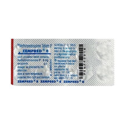 Buy ZEMPRED 8 Online at Classic Medico