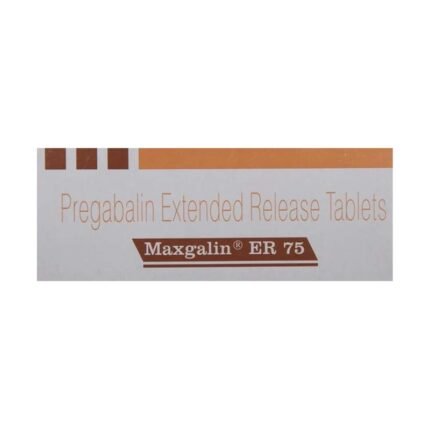 Buy MAXGALIN ER 75 Online at Classic Medico