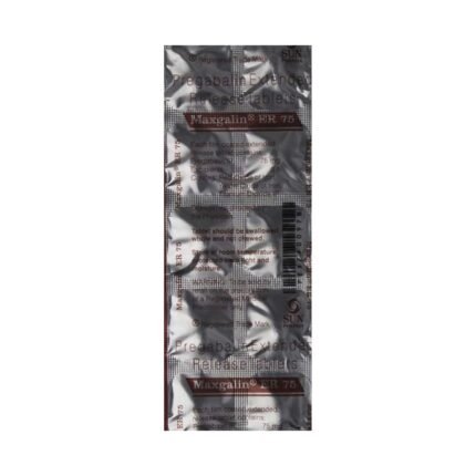 Buy MAXGALIN ER 75 Online at Classic Medico