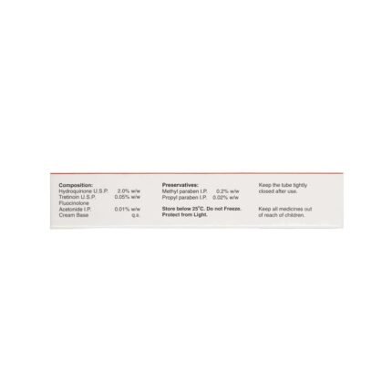 Buy TRIGLOW CREAM Online at Classic Medico