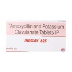 Buy INDCLAV 625 Online at Classic Medico