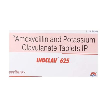 Buy INDCLAV 625 Online at Classic Medico