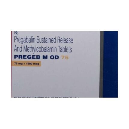 Buy PREGEB M OD 75 Online at Classic Medico