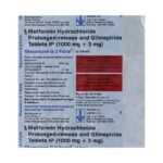 Buy GLUCONORM G 3 FORTE Online at Classic Medico