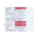 Buy TRIGLIMISAVE 1 Online at Classic Medico