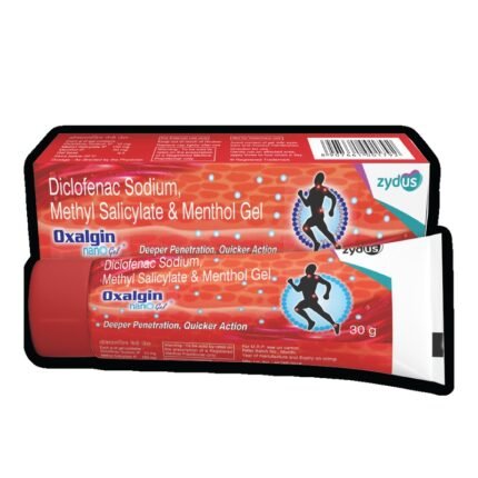 Buy OXALGIN NANO GEL Online at Classic Medico