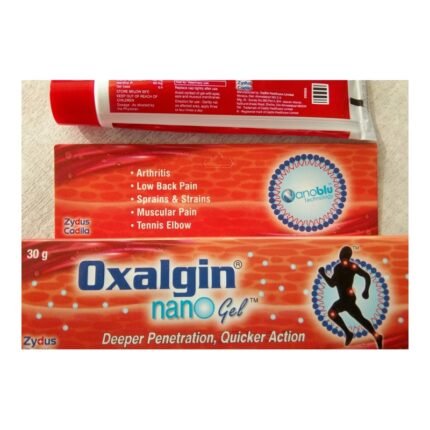 Buy OXALGIN NANO GEL Online at Classic Medico