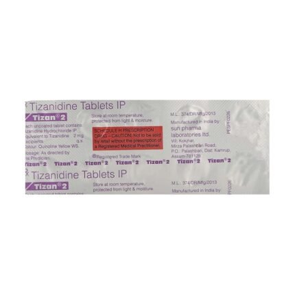 Buy TIZAN 2 Online at Classic Medico