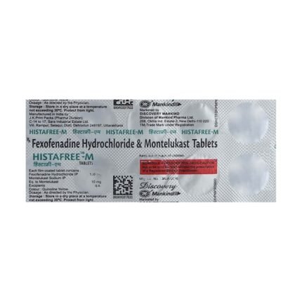 Buy HISTAFREE M Online at Classic Medico