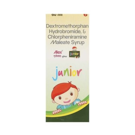 Buy ALEX JUNIOR SYRUP Online at Classic Medico