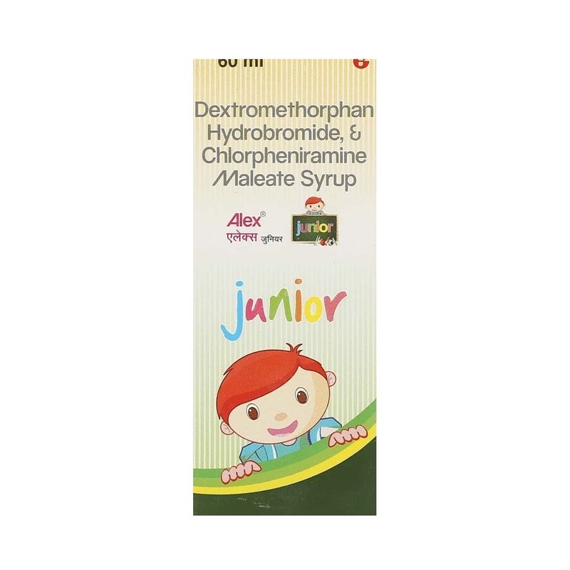 ALEX JUNIOR SYRUP Buy ALEX JUNIOR SYRUP Online at Classic Medico