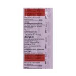 Buy ZORYL 4 Online at Classic Medico