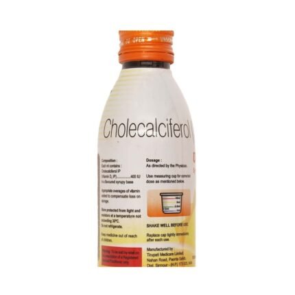 Buy UPRISE D3 SYRUP Online at Classic Medico