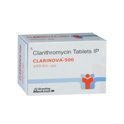 Buy CLARINOVA 500 Online at Classic Medico