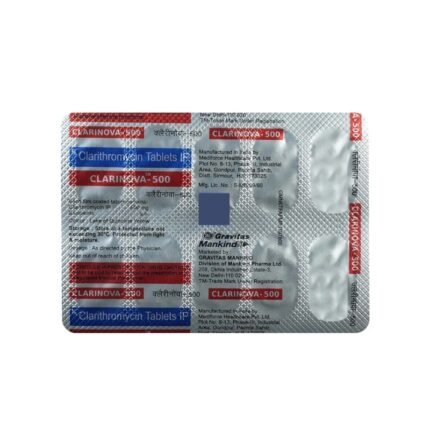 Buy CLARINOVA 500 Online at Classic Medico