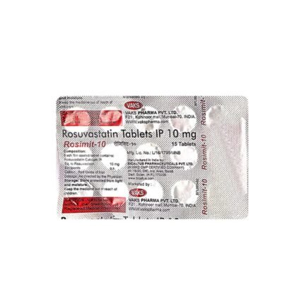 Buy ROSIMIT 10 Online at Classic Medico