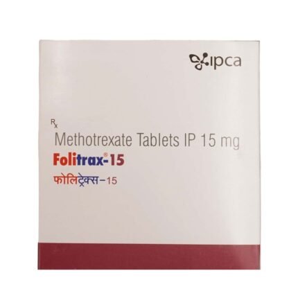 Buy FOLITRAX 15 Online at Classic Medico